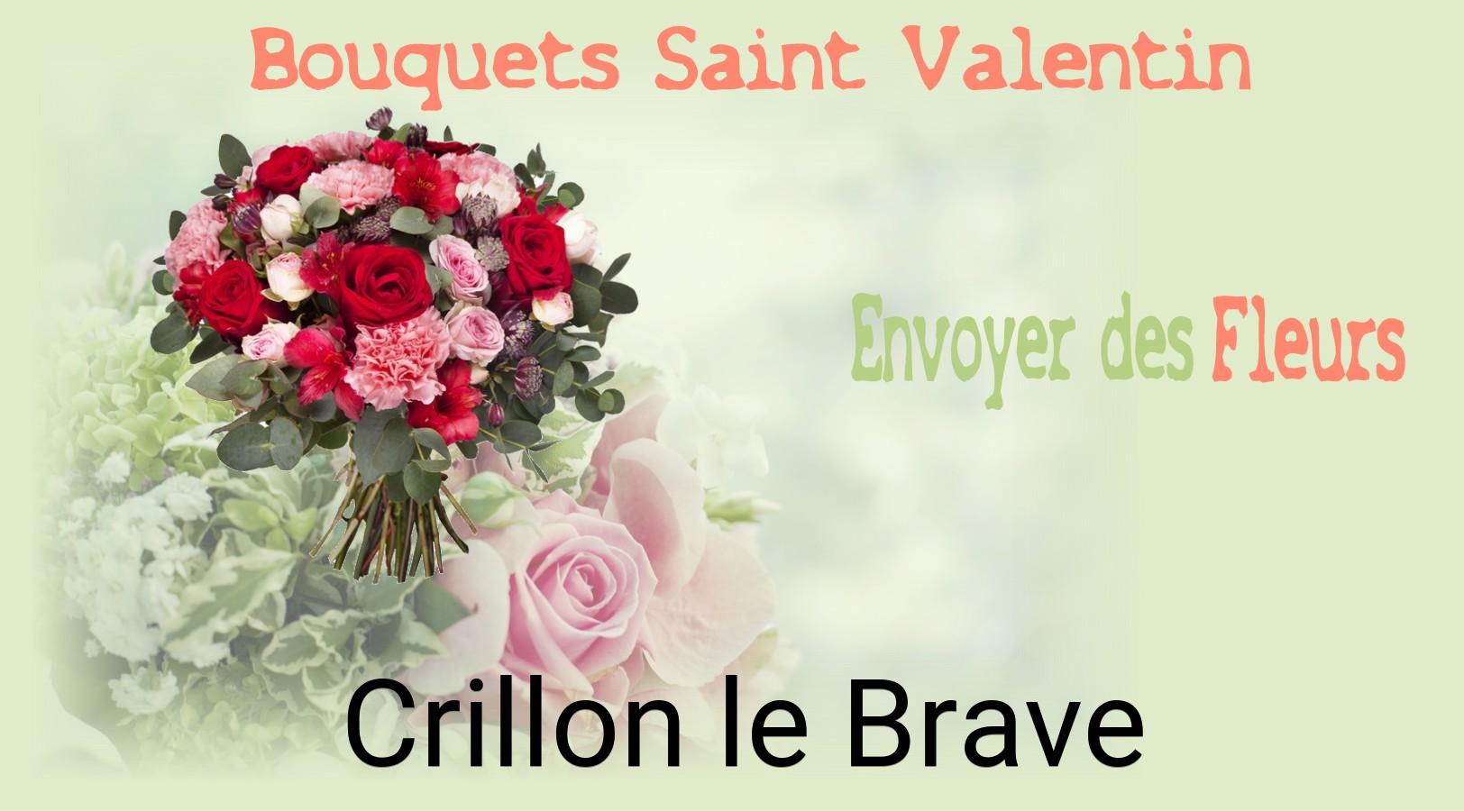 Roses de Saint-Valentin livrées à Crillon-le-Brave