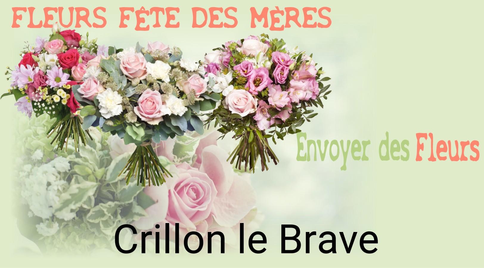 Bouquet de Fête des Mères livré à Crillon-le-Brave